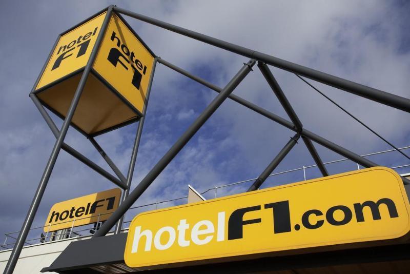 Hotelf1 Dijon Nord Exterior foto